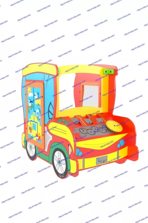 R-KIDS: Детская игровая система “Машина” KIS-019