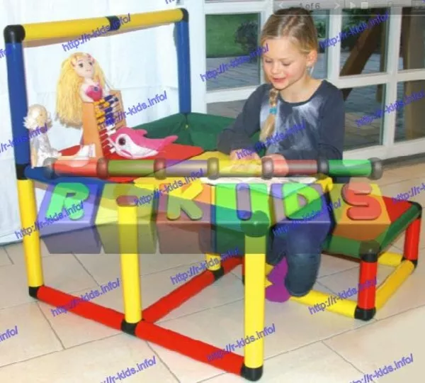 R-KIDS: Игровой набор детской мебели 5 в 1 KDM-004