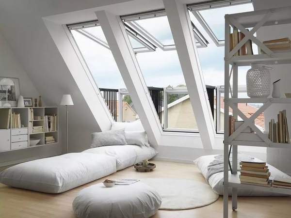 Европейское классическое окно Velux Кокшетау