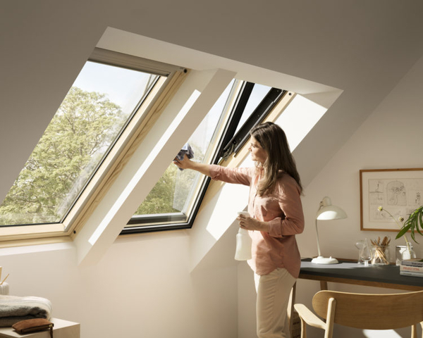 Окно-балкон и терраса VELUX CABRIO® 