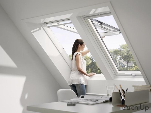 VELUX CABRIO® окно-балкон и терраса Астана