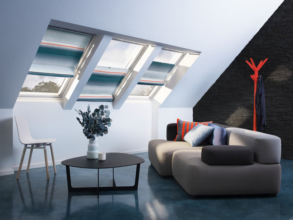 Мансардные окна VELUX,  ручка сверху Кокшетау