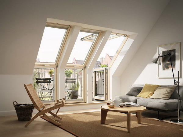 Окна VELUX,  ручка сверху Кокшетау