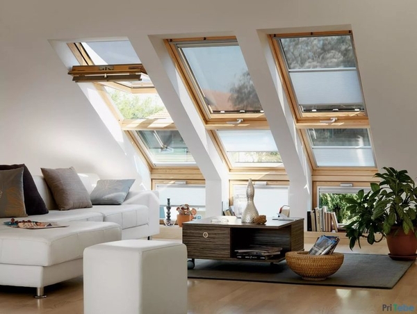 Окна VELUX OPTIMA с двумя ручками Казахстан