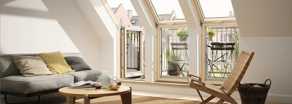 ПЛАСТИКОВЫЕ ОКНА VELUX OPTIMA,  РУЧКА СНИЗУ Казахстан