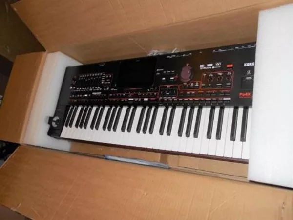 Korg Pa4X Professional 61-Key Arranger Keyboard 2