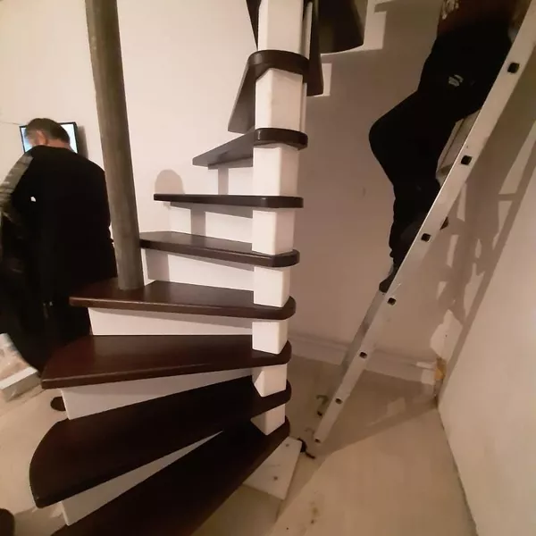 Изготовление лестниц на заказ в Астане (Нур-Султан) 2