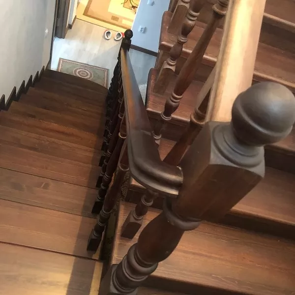 Изготовление лестниц на заказ в Астане (Нур-Султан) 3