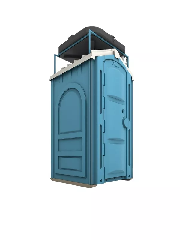 Новая туалетная кабина Ecostyle - экономьте деньги!  6