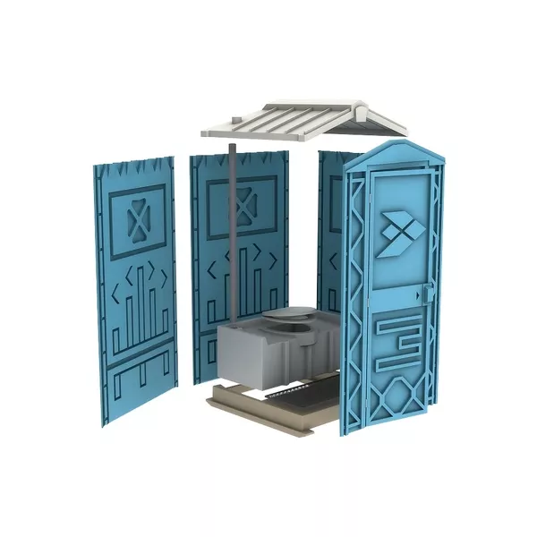 Новая туалетная кабина Ecostyle - экономьте деньги!  9