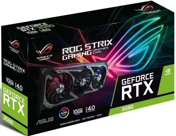  GeForce RTX 3090/RTX 3080/3080 Ti