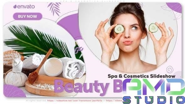 Заказать видеоролик для салона красоты или SPA-салона (BEAUTY_3)