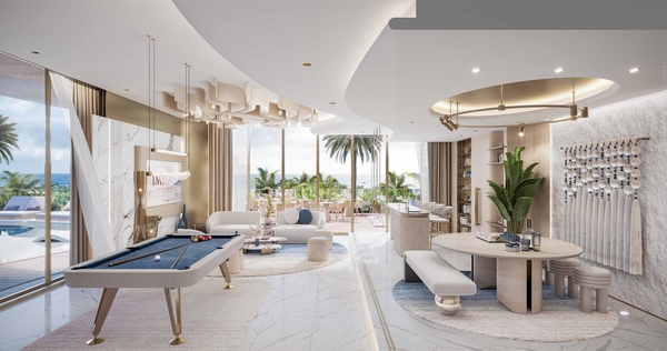 Sunset Bay от Imtiaz- прибрежная роскошь нового уровня на Dubai Island