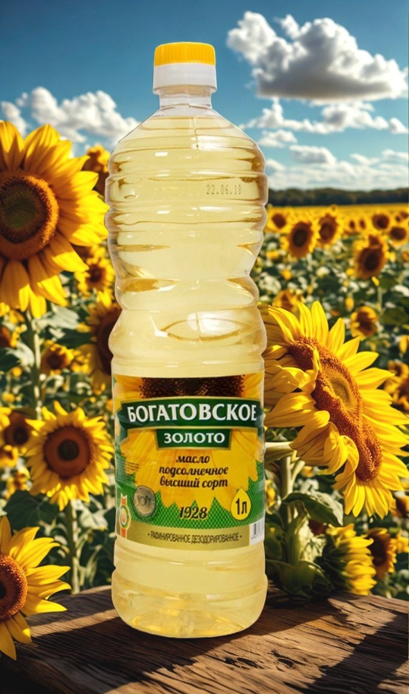 Подсолнечное масло от производителя оптом 5