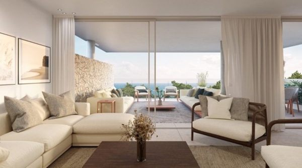 Уникальный дуплекс-пентхаус с бассейном и панорамным видом — Менорка 5