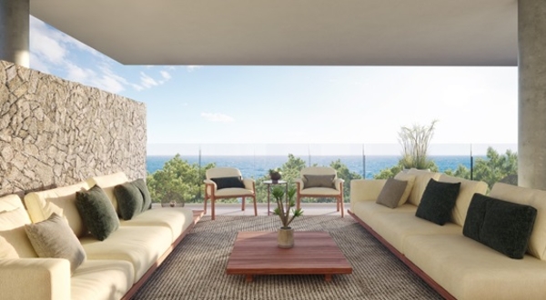 Уникальный дуплекс-пентхаус с бассейном и панорамным видом — Менорка 3