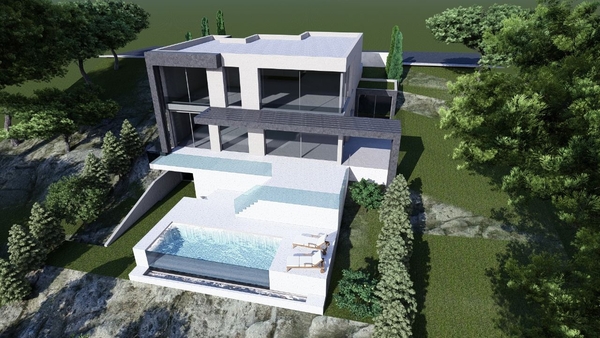 ЗЕМЕЛЬНЫЙ УЧАСТОК С ВИДОМ НА МОРЕ — КОСТА БРАВА,  ИСПАНИЯ . 2