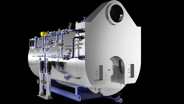 Промышленный жаротрубный паровой котел высокого давления ECO-PAR