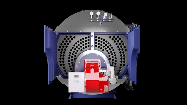 Промышленный жаротрубный паровой котел высокого давления ECO-PAR 2