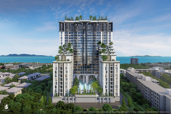 Embаssy Life - ваш реальный шаг к жизни у моря.