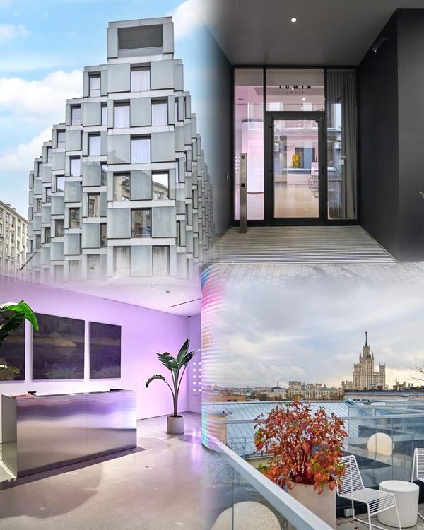 Предлагается к покупке пентхаус в центре Москвы. 3