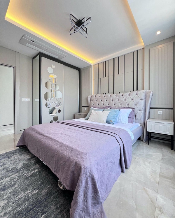 Виллa 3+1 в регионе Кемер,  пос. Чамьюва (Турция) — 200 м от моря. 4