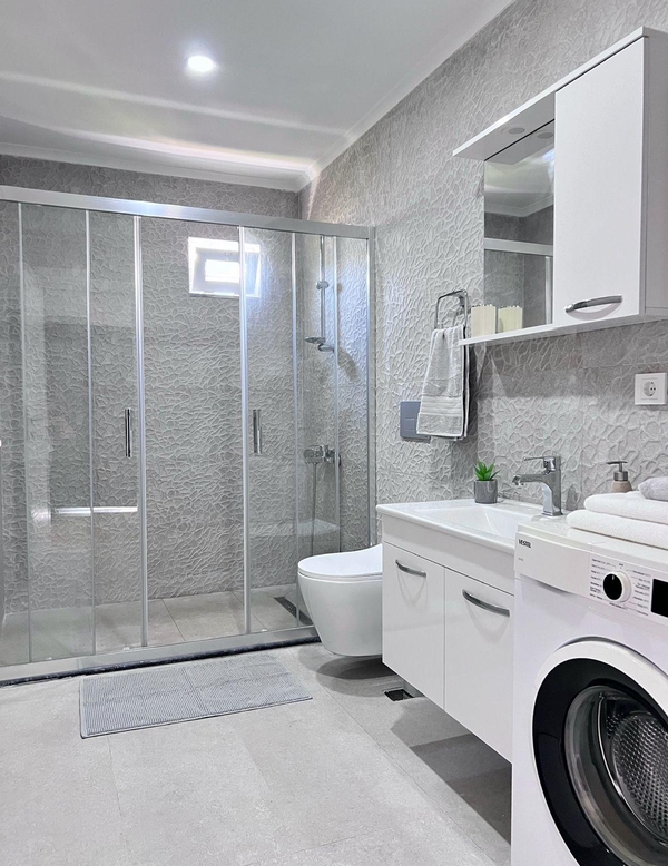 Виллa 3+1 в регионе Кемер,  пос. Чамьюва (Турция) — 200 м от моря. 9