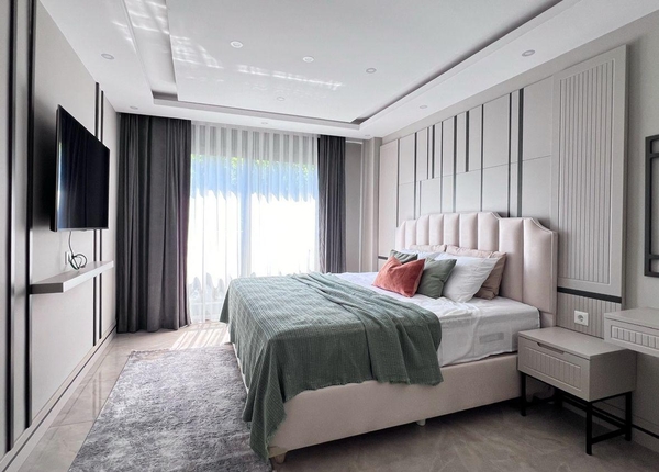 Виллa 3+1 в регионе Кемер,  пос. Чамьюва (Турция) — 200 м от моря. 2