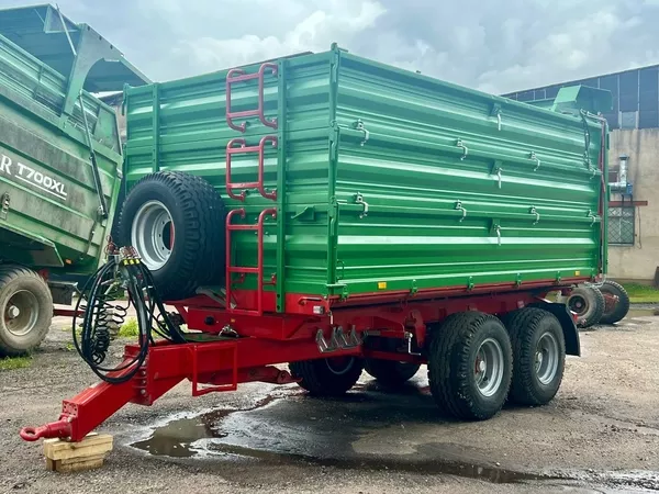 Прицеп тракторный 2птс10 3