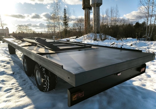 Рулоновоз 11/15 в Казахстане 3