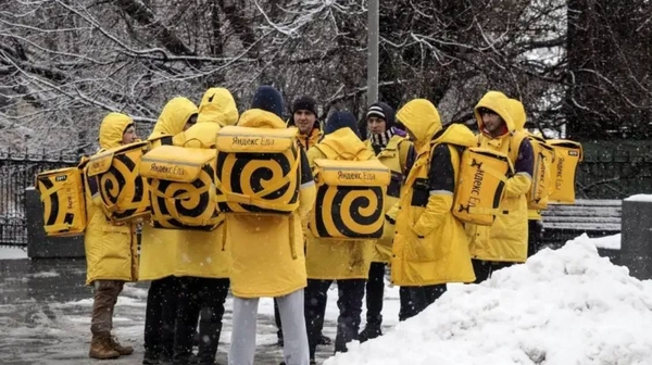 Курьер Яндекс Еда. Свободный график. Подработка 3