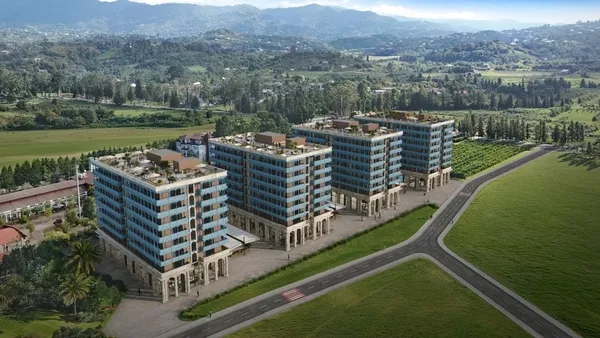 Пpемиальный жилой комплекс в Коньяалты