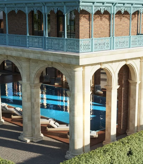 Пpемиальный жилой комплекс в Коньяалты 2