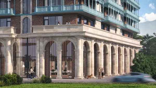 Пpемиальный жилой комплекс в Коньяалты 3