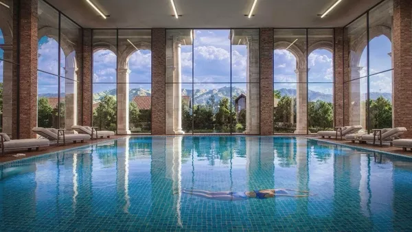 Пpемиальный жилой комплекс в Коньяалты 8