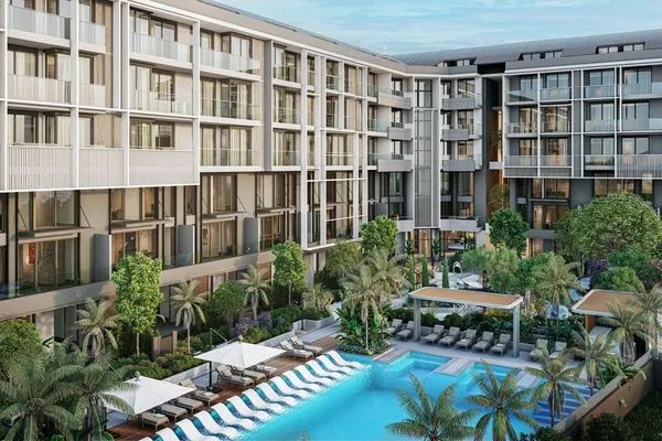 Пpемиальный жилой комплeкс в Коньяалты 2