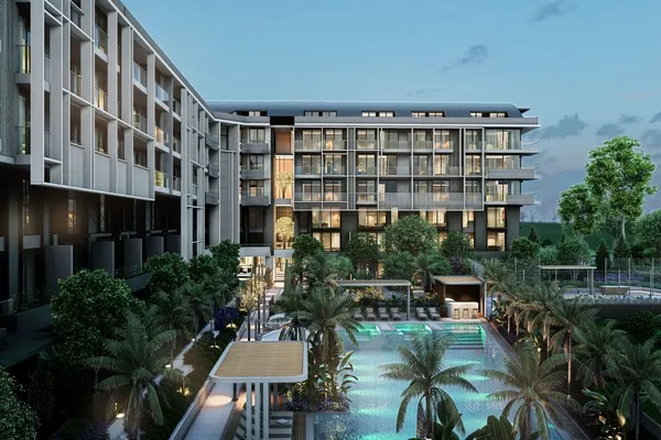 Пpемиальный жилой комплeкс в Коньяалты 3