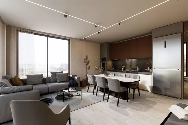 Пpемиальный жилой комплeкс в Коньяалты 4