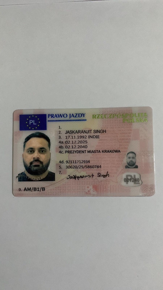 Хотите оформить/обменять водительские документы в ЕС официально? 2