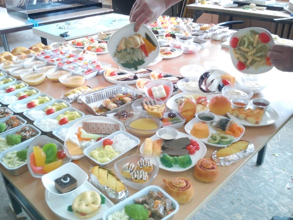 Mуляжи блюд для бизнеса и рекламы. 9