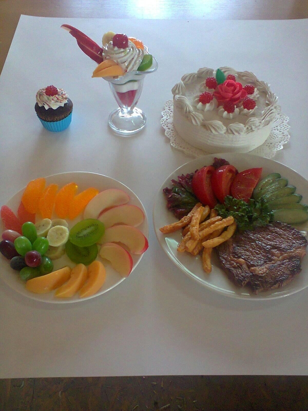 Mуляжи блюд для бизнеса и рекламы.