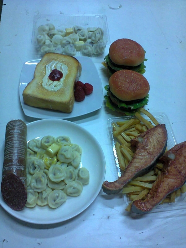 Mуляжи блюд для бизнеса и рекламы. 6