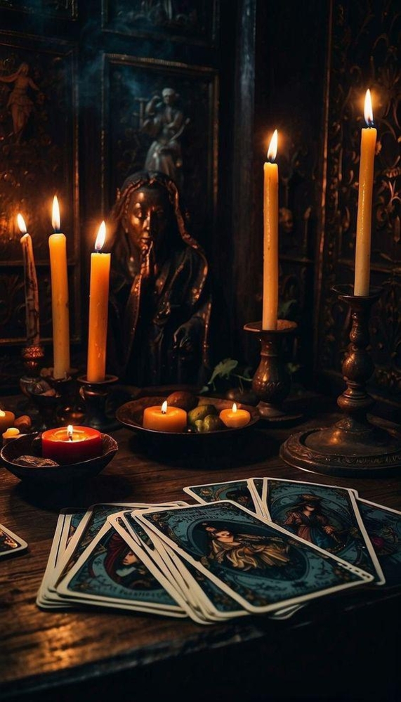 ТАЙНЫЕ ЗНАНИЯ ТАРО. 4