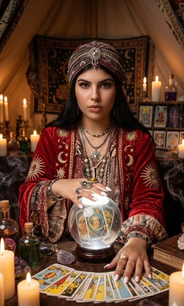 ТАЙНЫЕ ЗНАНИЯ ТАРО. 5