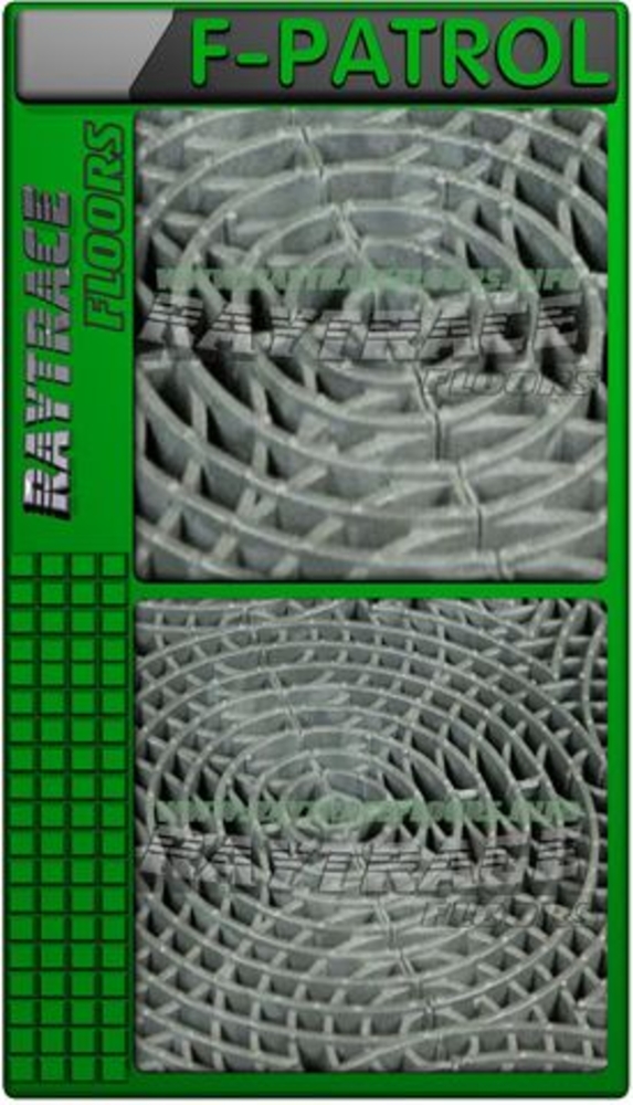 Грязезащитное напольное покрытие антикаблук “F-PATROL”