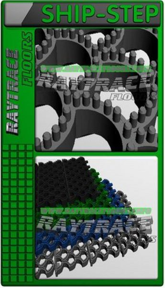 Антискользящее модульное покрытие