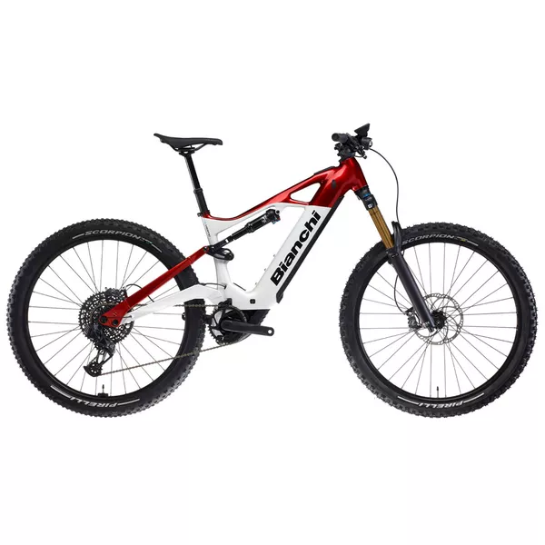 2026 Bianchi E-Vertic FX SE GX12 BOSCH CX Mountain Bike