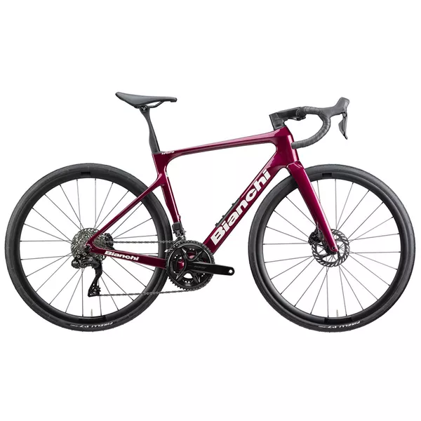 2026 Bianchi Infinito 105 DI2 Road Bike (KINGCYCLESPORT)