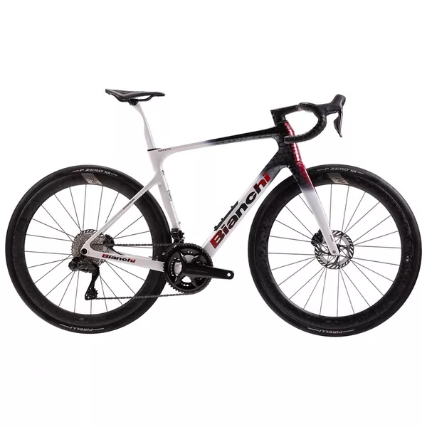 2026 Bianchi Infinito Paris-Roubaix ULTEGRA DI2 Road Bike