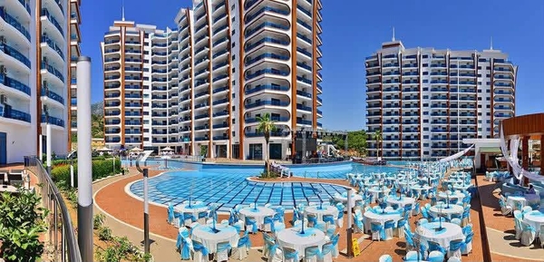 AZURA PARK — РОСКОШНАЯ КВАРТИРА 2+1/